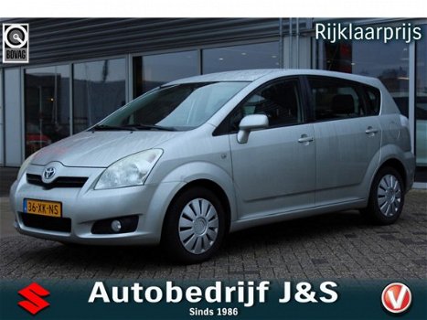 Toyota Verso - 1.8 VVT-i Sol | 7 Zitter | Bovag Garantie 6 maanden | Rijklaarprijs |Onderhoudsbeurt - 1