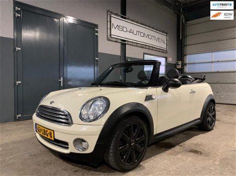 Mini Mini Cabrio - 1.6 One Pepper e EIGENAAR/LEER/NAP - 1