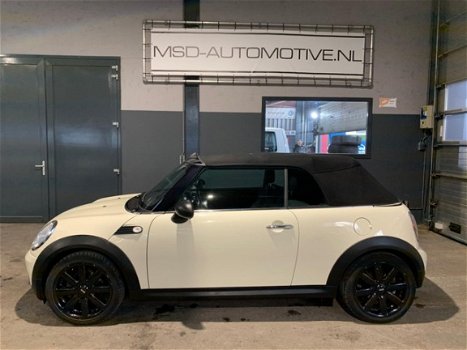 Mini Mini Cabrio - 1.6 One Pepper e EIGENAAR/LEER/NAP - 1