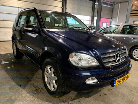 Mercedes-Benz M-klasse - 270 CDI LEER/NAVI/NAP - 1