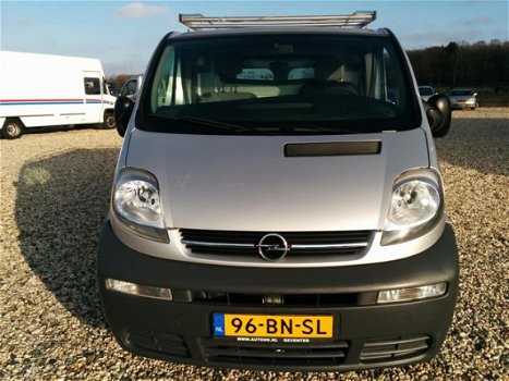 Opel Vivaro - 1.9 DTI L1 H1 1e eig. lage Km, Distributie VV - 1