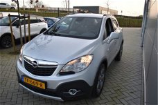 Opel Mokka - 1.6 Cosmo NAVI TREKHAAK CAMERA / RIJKLAARPRIJS stoel- & stuurverwarming / ecc airco / p