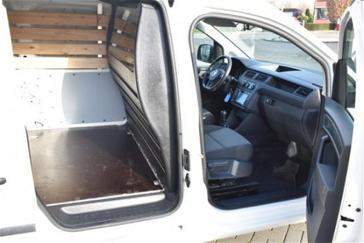 Volkswagen Caddy Maxi - 2.0 TDI L2H1 BMT Comfortline Navi, executive pakket, laadvloer, zijwand bekl - 1
