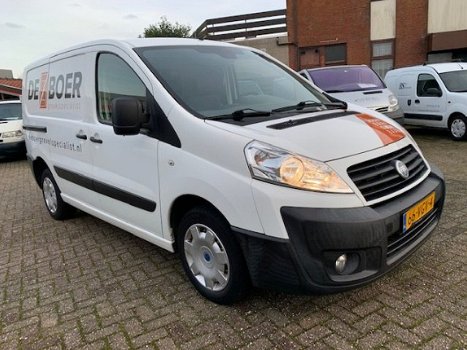 Fiat Scudo - 2.0HDi, 88kw/120pk, Airco, 3-Persoons - 1