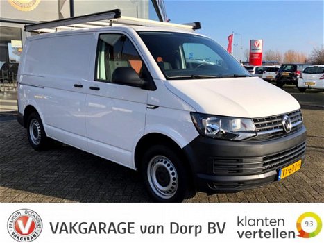 Volkswagen Transporter - 2.0 TDI L1H1 Economy, Imperiaal, trekhaak, betimmert, Dealeronderhouden - 1