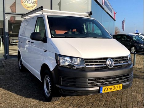 Volkswagen Transporter - 2.0 TDI L1H1 Economy, Imperiaal, trekhaak, betimmert, Dealeronderhouden - 1