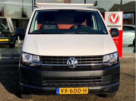 Volkswagen Transporter - 2.0 TDI L1H1 Economy, Imperiaal, trekhaak, betimmert, Dealeronderhouden - 1