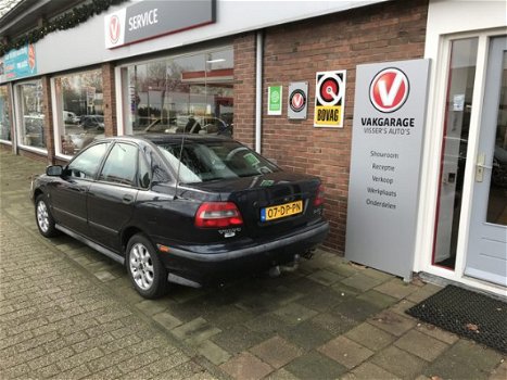 Volvo S40 - 1.8 Europa sedan leuke nette auto met echte kilometers, eerste eigenaar - 1