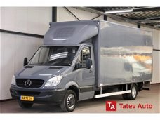 Mercedes-Benz Sprinter - 513 BAKWAGEN extra groot, 25m3 5.15m lang MEUBELBAK LAADKLEP AIRCO CRUISE C