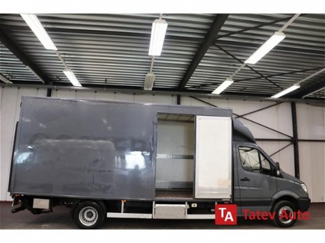 Mercedes-Benz Sprinter - 513 BAKWAGEN extra groot, 25m3 5.15m lang MEUBELBAK LAADKLEP AIRCO CRUISE C - 1