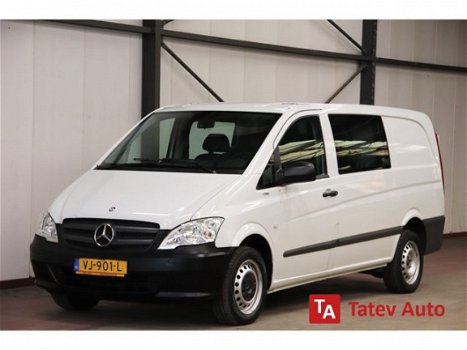 Mercedes-Benz Vito - 113 CDI AUTOMAAT Lang DUBBEL CABINE DC - 1