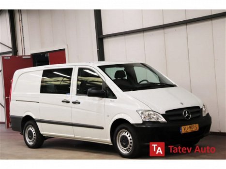 Mercedes-Benz Vito - 113 CDI AUTOMAAT Lang DUBBEL CABINE DC - 1