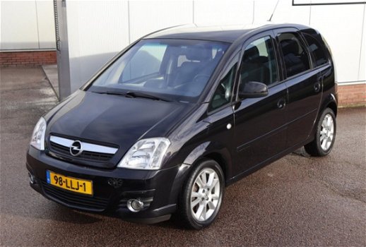 Opel Meriva - 1.6-16V Cosmo org. NL-auto h.leer navigatie - 1