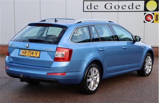 Skoda Octavia Combi - 1.6 TDI Greentech Edition Businessline org. NL-auto automaat navigatie - 1