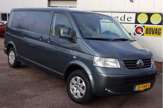 Volkswagen Transporter - 2.5 TDI 340 L2 60-Edition org. NL-auto Automaat - 1