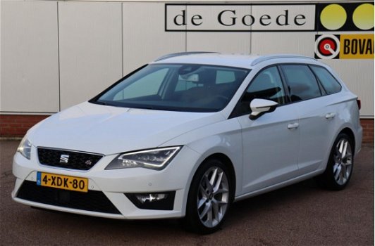 Seat Leon ST - 1.4 TSI FR First Edition org. NL-auto 103kw/140pk navigatie - 1