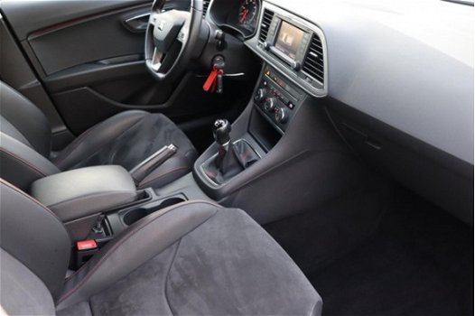 Seat Leon ST - 1.4 TSI FR First Edition org. NL-auto 103kw/140pk navigatie - 1