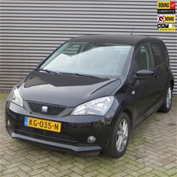 Seat Mii - 1.0 Sport Connect .5 deurs. Auto verkeerd in werkelijke nieuwstaat. o.a. Navigatie en Air - 1