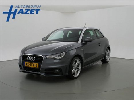 Audi A1 - 1.4 TFSI S-TRONIC AUT. S-LINE + NAVIGATIE / XENON / 17 INCH / CLIMATE / CRUISE - 1