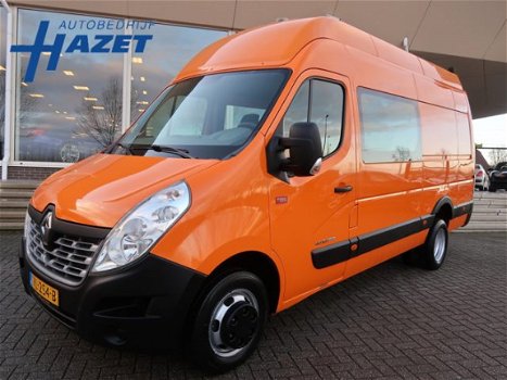 Renault Master - T35 2.3 DCI 165 PK L3H3 D.C. 6-PERS. DUBBEL LUCHT + AIRCO - 1