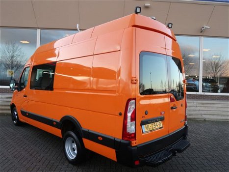 Renault Master - T35 2.3 DCI 165 PK L3H3 D.C. 6-PERS. DUBBEL LUCHT + AIRCO - 1