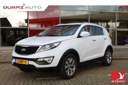 Kia Sportage - 1.6 GDI 135pk ECOdynamics World Cup Edition - 1