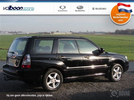 Subaru Forester - 2.0 X AIRCO/ECC/LMV/CRUISE/4 WD/TREKHAAK - 1