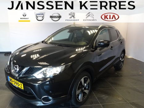 Nissan Qashqai - Dig-T 115 PK N-Vision Panoramadak | Climate control | Stoelverwarming | 360gr Camer - 1