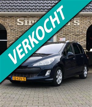 Peugeot 308 SW - 1.6 VTi XS Bj 2010 Airco Panoramadak - 1