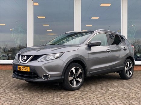 Nissan Qashqai - 1.2 Tekna - Navi - Clima - Panorama - Camera - Leder - 1