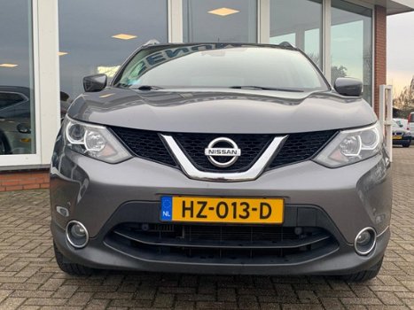 Nissan Qashqai - 1.2 Tekna - Navi - Clima - Panorama - Camera - Leder - 1