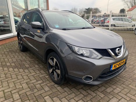 Nissan Qashqai - 1.2 Tekna - Navi - Clima - Panorama - Camera - Leder - 1