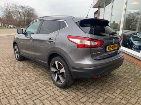 Nissan Qashqai - 1.2 Tekna - Navi - Clima - Panorama - Camera - Leder - 1