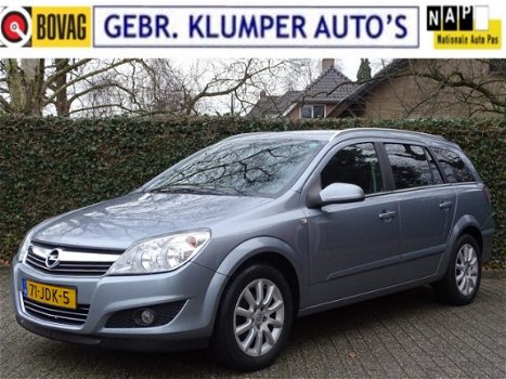 Opel Astra Wagon - 1.6 Temptation Navi, Cruise, Haak, Airco, 1e Eigenaar - 1