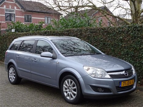 Opel Astra Wagon - 1.6 Temptation Navi, Cruise, Haak, Airco, 1e Eigenaar - 1