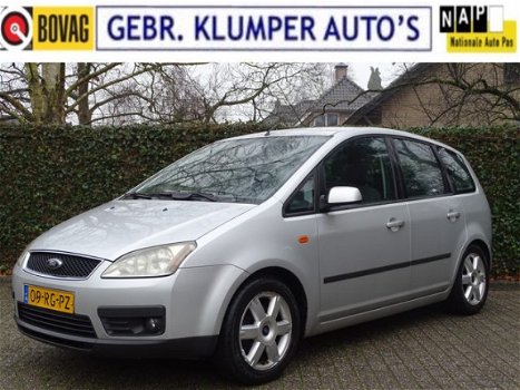 Ford Focus C-Max - 1.6-16V Futura Airco, Cruise, Haak, El. Pakket, etc. - 1