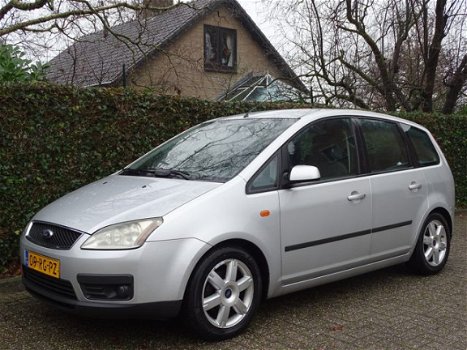 Ford Focus C-Max - 1.6-16V Futura Airco, Cruise, Haak, El. Pakket, etc. - 1