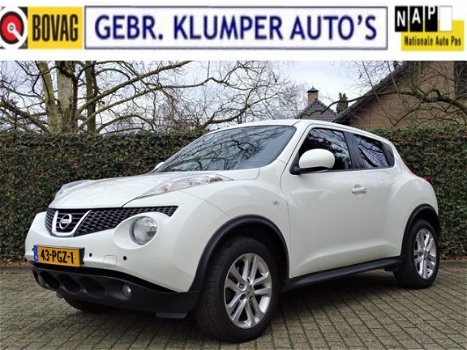 Nissan Juke - 1.6 DIG-T Tekna Leer, Navi, PDC, Cruise, ECC, 2e eig. - 1