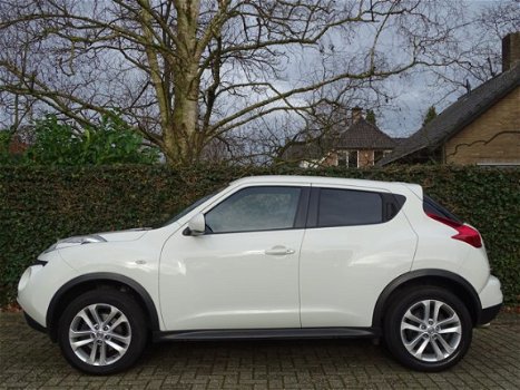 Nissan Juke - 1.6 DIG-T Tekna Leer, Navi, PDC, Cruise, ECC, 2e eig. - 1