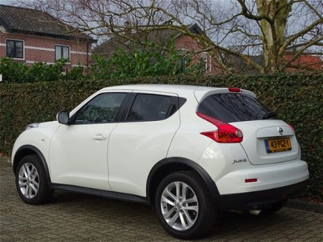 Nissan Juke - 1.6 DIG-T Tekna Leer, Navi, PDC, Cruise, ECC, 2e eig. - 1