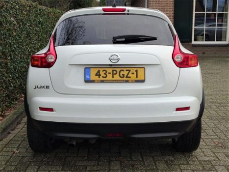 Nissan Juke - 1.6 DIG-T Tekna Leer, Navi, PDC, Cruise, ECC, 2e eig. - 1