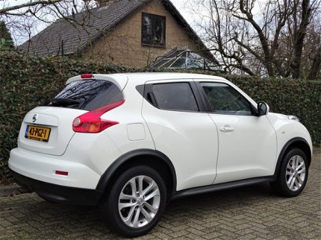 Nissan Juke - 1.6 DIG-T Tekna Leer, Navi, PDC, Cruise, ECC, 2e eig. - 1