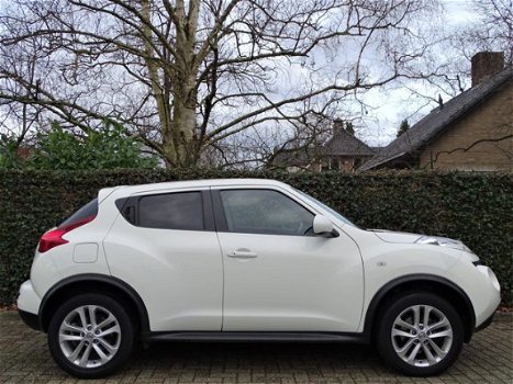 Nissan Juke - 1.6 DIG-T Tekna Leer, Navi, PDC, Cruise, ECC, 2e eig. - 1