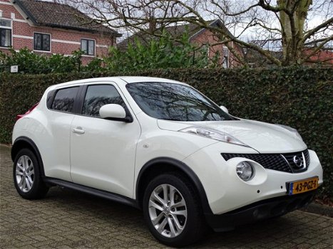 Nissan Juke - 1.6 DIG-T Tekna Leer, Navi, PDC, Cruise, ECC, 2e eig. - 1