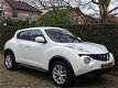 Nissan Juke - 1.6 DIG-T Tekna Leer, Navi, PDC, Cruise, ECC, 2e eig. - 1 - Thumbnail