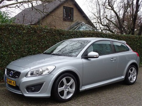 Volvo C30 - 1.6 R-Edition Leer, Navi, Cruise, ECC, 1e Eigenaar, Dealer Onderhouden - 1