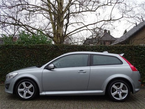 Volvo C30 - 1.6 R-Edition Leer, Navi, Cruise, ECC, 1e Eigenaar, Dealer Onderhouden - 1