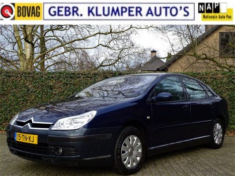 Citroën C5 - 2.0-16V Caractère Cruise, Airco/ECC, Trekhaak, El. Pakket, 3e eigenaar, etc. - 1