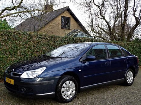 Citroën C5 - 2.0-16V Caractère Cruise, Airco/ECC, Trekhaak, El. Pakket, 3e eigenaar, etc. - 1