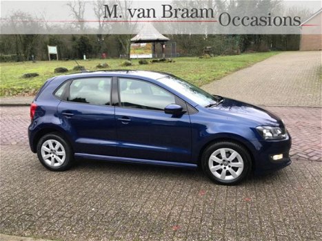 Volkswagen Polo - 1.2 TDI BlueMotion Comfortline Navigatie/Cruise/Lmv - 1